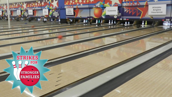 Strikes for Stronger Families Bowl-a-thon