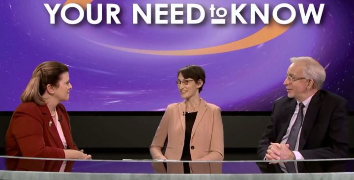 Catherine Read, Stephanie Berkowitz and George Lane on Your Need to Know