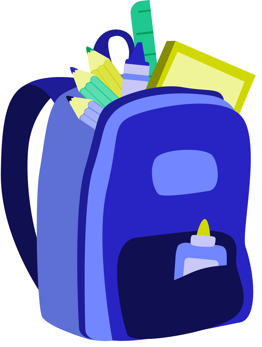 Full Backpack_Blue