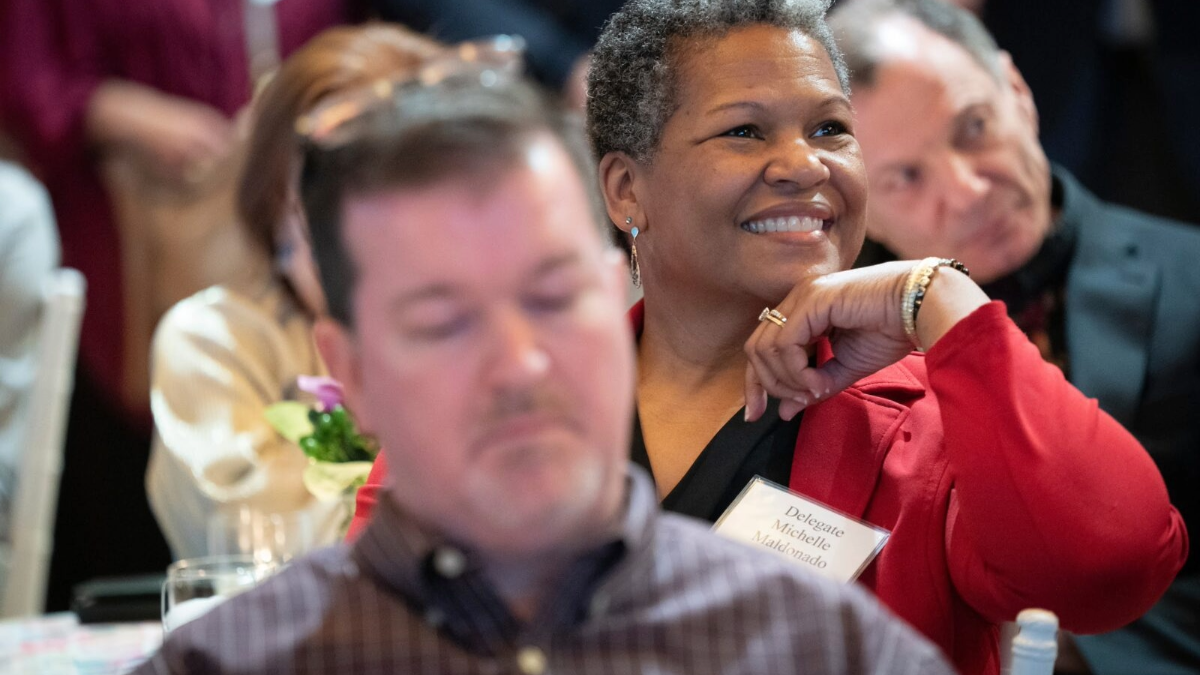 Attendees at the NVFS Celebration of 100 years of Service.